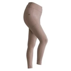Shires Aubrion Non-Stop Riding Tights (Taupe)