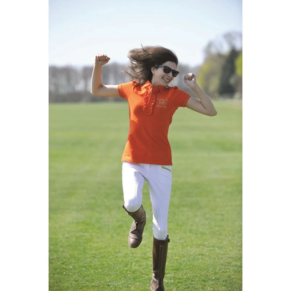 Horseware Fleur Ladies Fitted Polo Shirt *Clearance* 1 Horseware Fleur Ladies Fitted Polo Shirt *Clearance*