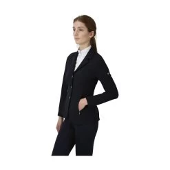 Hy Equestrian Silvia Ladies Show Jacket (Black)