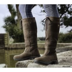 Dublin River Boots III (Chocolate)