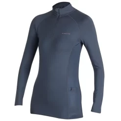 Shires Aubrion Revive Long Sleeve Base Layer (Navy)