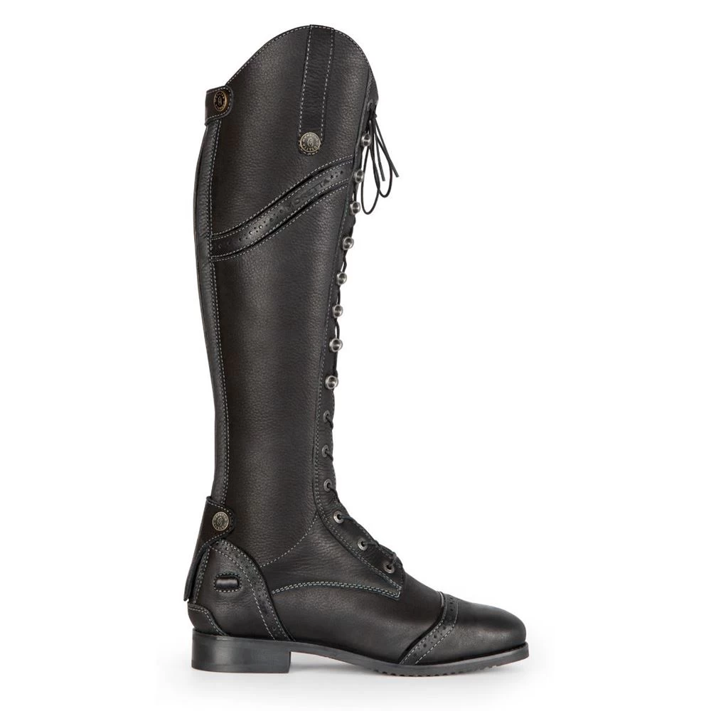 Shires Moretta Maddalena Riding Boots (Black) 1 Shires Moretta Maddalena Riding Boots (Black)