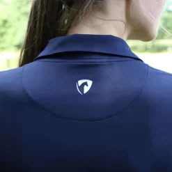 Hy Equestrian Synergy Polo (Navy) -Sports - Equestrian Riding 361fb 31570 hy equestrian synergy polo navy 05 pad 1000x1000