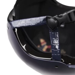 Shires Karben Daniella Riding Hat (Navy) -Sports - Equestrian Riding 36ae7 6518 navy 2507 pad 1000x1000