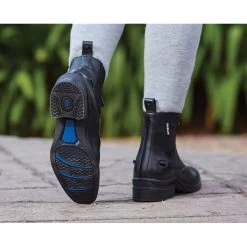 Dublin Paramount Zip Paddock Boots (Black) -Sports - Equestrian Riding 3766b 3e59bce40386e40c6901d2df84e9bdeb pad 1000x1000