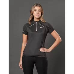 Weatherbeeta Victoria Premium Short Sleeve Top (Black)