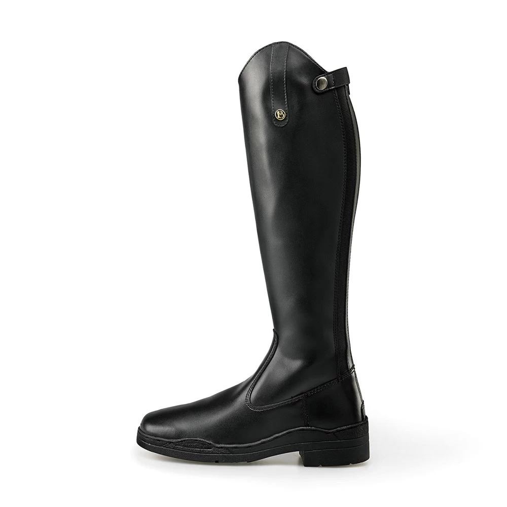 Brogini Modena Easy-Care Vegan Wide Boots - Adult (Black) 1 Brogini Modena Easy-Care Vegan Wide Boots - Adult (Black)