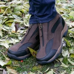 Tuffa Endurance Boot (Riding Trainers) -Sports - Equestrian Riding 39160 tuffa endurance riding trainer brown live pad 1000x1000