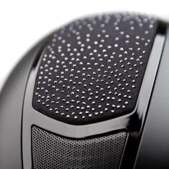 Shires Karben Stella Riding Hat (Black) -Sports - Equestrian Riding 3cce8 6519 black 2670 pad 1000x1000