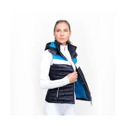 Coldstream Southdean Quilted Gilet (Navy/White/Blue) -Sports - Equestrian Riding 3d2ce pr 36636 coldstream southdean quilted gilet 04 pad 1000x1000