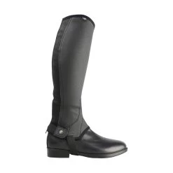 Hy Equestrian Synthetic Combi Leather Chaps -Sports - Equestrian Riding 3e8b6 pr 12597 hyland synthetic combi leather chaps front 3 pad 1000x1000