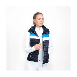 Coldstream Southdean Quilted Gilet (Navy/White/Blue) -Sports - Equestrian Riding 3f658 pr 36636 coldstream southdean quilted gilet 03 pad 1000x1000