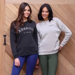 Shires Aubrion Serene Sweatshirt (Black) -Sports - Equestrian Riding 3fe50 8952 2 pad 1000x1000