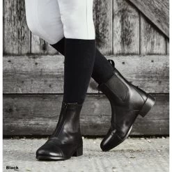 Dublin Elevation Zip Jodhpur Boots II (Black)