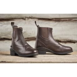 Dublin Evolution Zip Front Paddock Boots