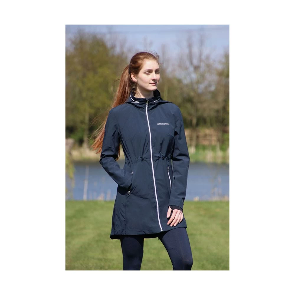 Hy Equestrian Synergy Long Rain Jacket 1 Hy Equestrian Synergy Long Rain Jacket
