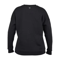 Shires Aubrion Serene Sweatshirt (Black) -Sports - Equestrian Riding 421ef 8952 black 2 pad 1000x1000