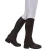 Dublin Stretch Fit Adults Half Chaps (Brown)