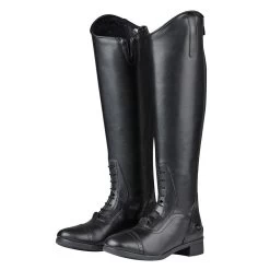 Saxon Syntovia Adults Tall Field Boots (Black)