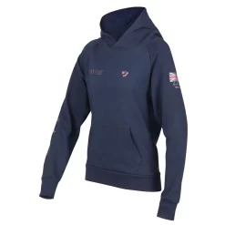 Shires Aubrion Team Hoodie (Navy Blue) 6 Shires Aubrion Team Hoodie (Navy Blue) -Sports - Equestrian Riding 43aee 8555 nvybl 2 pad 1000x1000