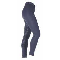 Shires Aubrion Albany Ladies Riding Tights (Navy Blue)