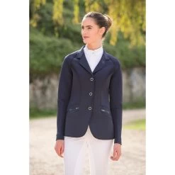 Horseware Ladies Air Tech Competition Jacket (Navy XL) *Clearance*