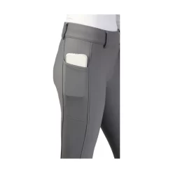 Hy Equestrian Glacial Softshell Riding Tights (Grey) -Sports - Equestrian Riding 4718e pr 33867 hy equestrian glacial softshell riding tights 07 pad 1000x1000
