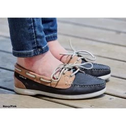 Dublin Millfield Arena Shoes (Navy/Pink) -Sports - Equestrian Riding 48cdb 1000016030 db millfield ls2 image null hero pad 1000x1000