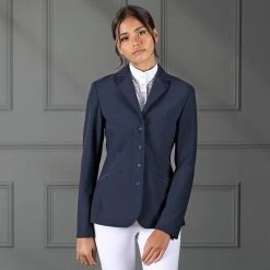 Shires Aubrion Bolton Show Jacket (Navy)