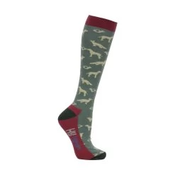 Hy Equestrian Fox And Hound Socks (Pack Of 3) -Sports - Equestrian Riding 4b24c pr 16060 hyfashion foxandhoundsockspack3 03 pad 1000x1000