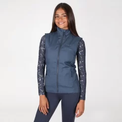 Shires Aubrion Mistral Gilet (Navy) -Sports - Equestrian Riding 4bd9e 8951 navy 11 pad 1000x1000