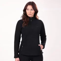 Shires Aubrion Restore Half Zip Fleece (Black) -Sports - Equestrian Riding 4cc65 8987 black 10.jpg pad 1000x1000