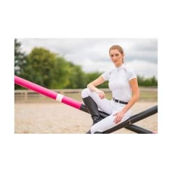 Hy Equestrian Laila Lace Ladies Show Shirt -Sports - Equestrian Riding 4fe67 pr 22342 hyfashion laila lace show shirt 04 pad 1000x1000