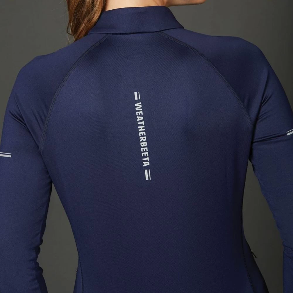 Weatherbeeta Victoria Premium Thermal Baselayer Top (Navy) 2 Weatherbeeta Victoria Premium Thermal Baselayer Top (Navy) - Image 2