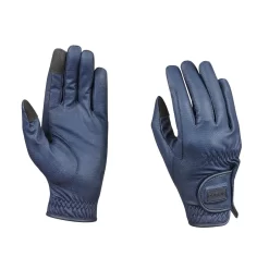 Dublin Everyday Touch Screen Compatible Riding Gloves (Navy)