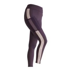 Shires Aubrion Team Shield Riding Tights (Grey)
