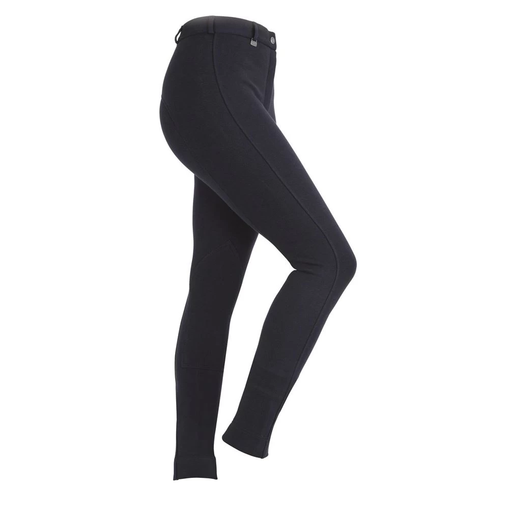 Shires Saddlehugger Ladies Jodhpurs (Navy) 1 Shires Saddlehugger Ladies Jodhpurs (Navy)