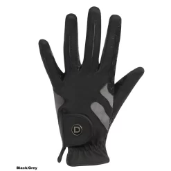 Dublin Cool-It Gel Riding Gloves (Black/Grey)