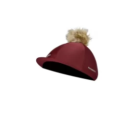 Weatherbeeta Prime Hat Silk (Maroon)