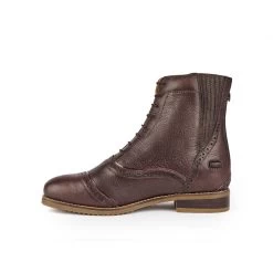 Shires Moretta Camilla Paddock Boots (Brown) -Sports - Equestrian Riding 59768 9748 brown 3 pad 1000x1000