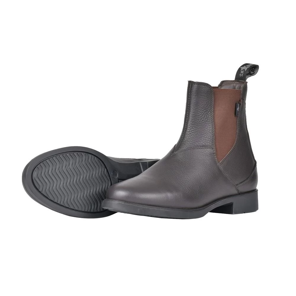 Saxon Allyn Adult Jodhpur Boots (Brown)