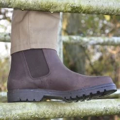 Tuffa Clydesdale Jodhpur Boots (Eur 36 - Eur 42) -Sports - Equestrian Riding 5ab4e tuffa clydesdale yard boots brown lifestyle2 pad 1000x1000