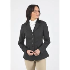 Shires Aston Ladies Show Jacket (Black)
