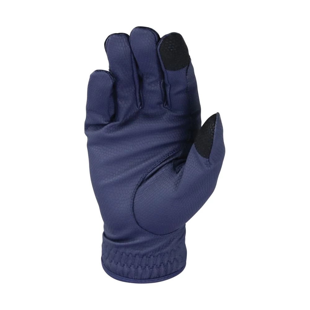 Hy Equestrian Roka Rose Riding Gloves (Navy) - Image 2