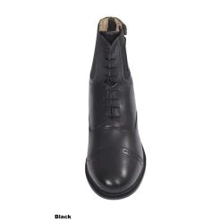 Dublin Evolution Lace Front Paddock Boots (Black) -Sports - Equestrian Riding 5ecd5 816451 5 pad 1000x1000