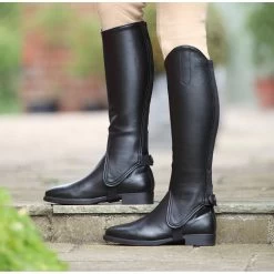 Shires Adults Synthetic Leather Gaiters