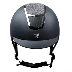 Shires Karben Valentina Riding Hat (Silver) -Sports - Equestrian Riding 63c9e 6514 silver 3 8 1 pad 1000x1000