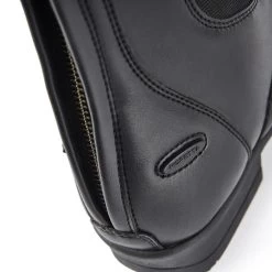 Shires Moretta Anita Paddock Boots (Black) -Sports - Equestrian Riding 64551 9750 black 6 pad 1000x1000