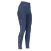 Shires Aubrion Team Rhythm Riding Tights (Navy Blue)