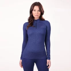 Shires Aubrion Revive Winter Baselayer (Ink) -Sports - Equestrian Riding 66478 8991 ink 10.jpg pad 1000x1000